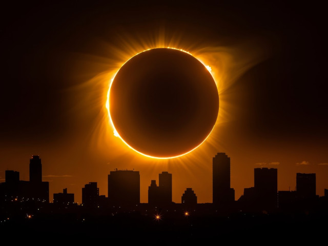 Eclipsa totală de Soare din 2026. Orașele din România unde va fi vizibilă