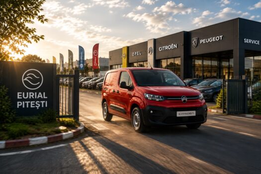 Eurial Pitești prezintă Citroën Berlingo- Partenerul de încredere al profesioniștilor