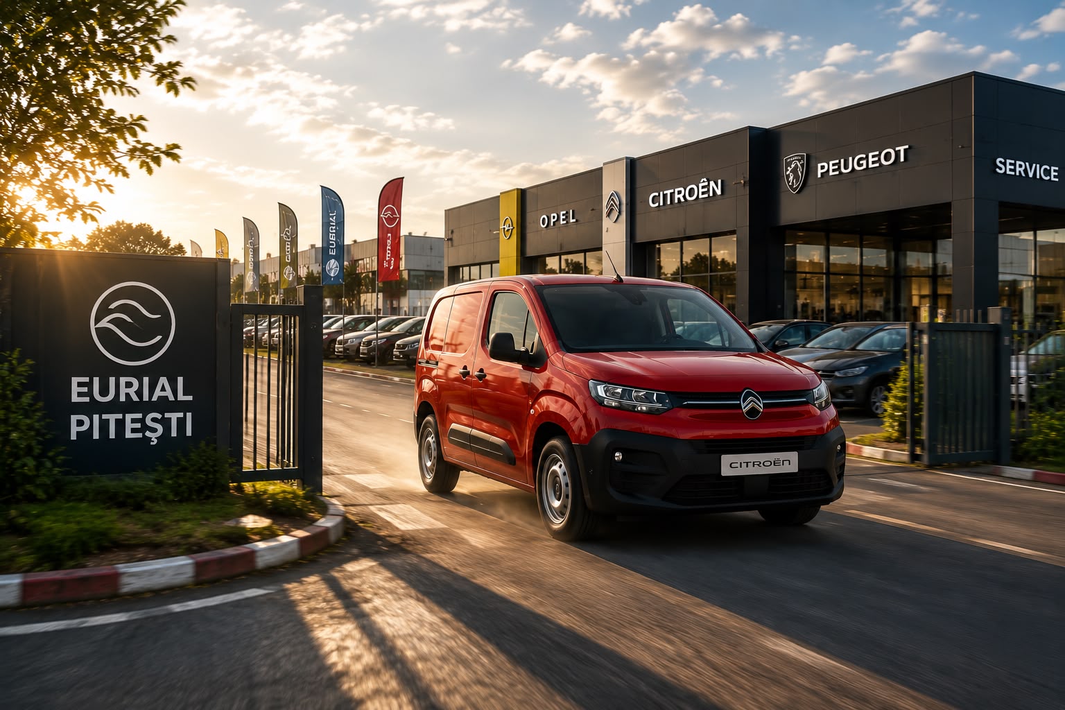 Eurial Pitești prezintă Citroën Berlingo- Partenerul de încredere al profesioniștilor