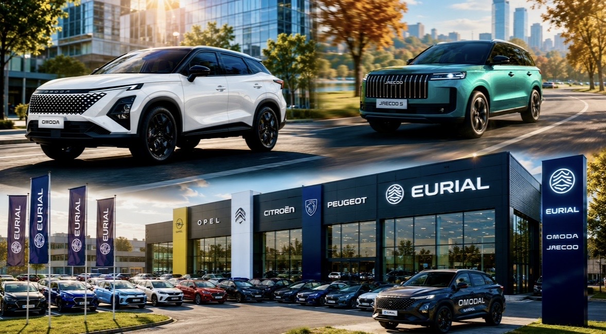 Noile vedete din lumea SUV-urilor sunt la Eurial Pitești: Omoda și Jaecoo