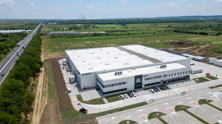 Fabrică nouă în România pentru Airbus și Boeing. Diehl Aviation a inaugurat unitatea de la Craiova