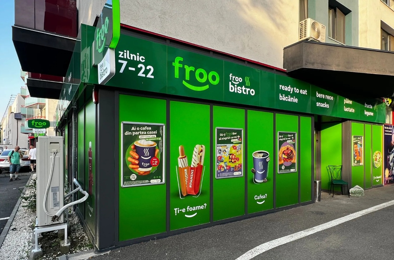 Gigantul canadian Couche-Tard cumpără proprietarul magazinelor Froo din România