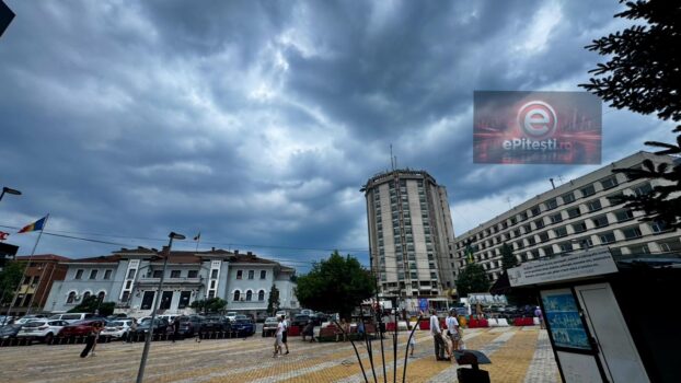 Meteorologii au emis codul portocaliu: Ploi torențiale până la 90l/mp, inclusiv în Argeș