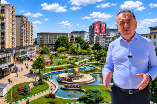 Cristian Gentea: „Schimbăm tot centrul Piteștiului”