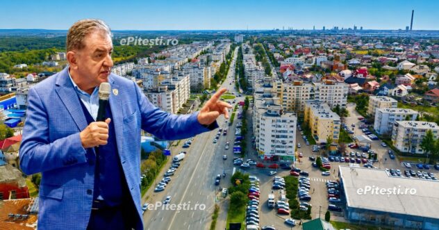 Primarul, despre străzile din Pitești: ,,Promisiunea rămâne promisiune! Nu peticim”