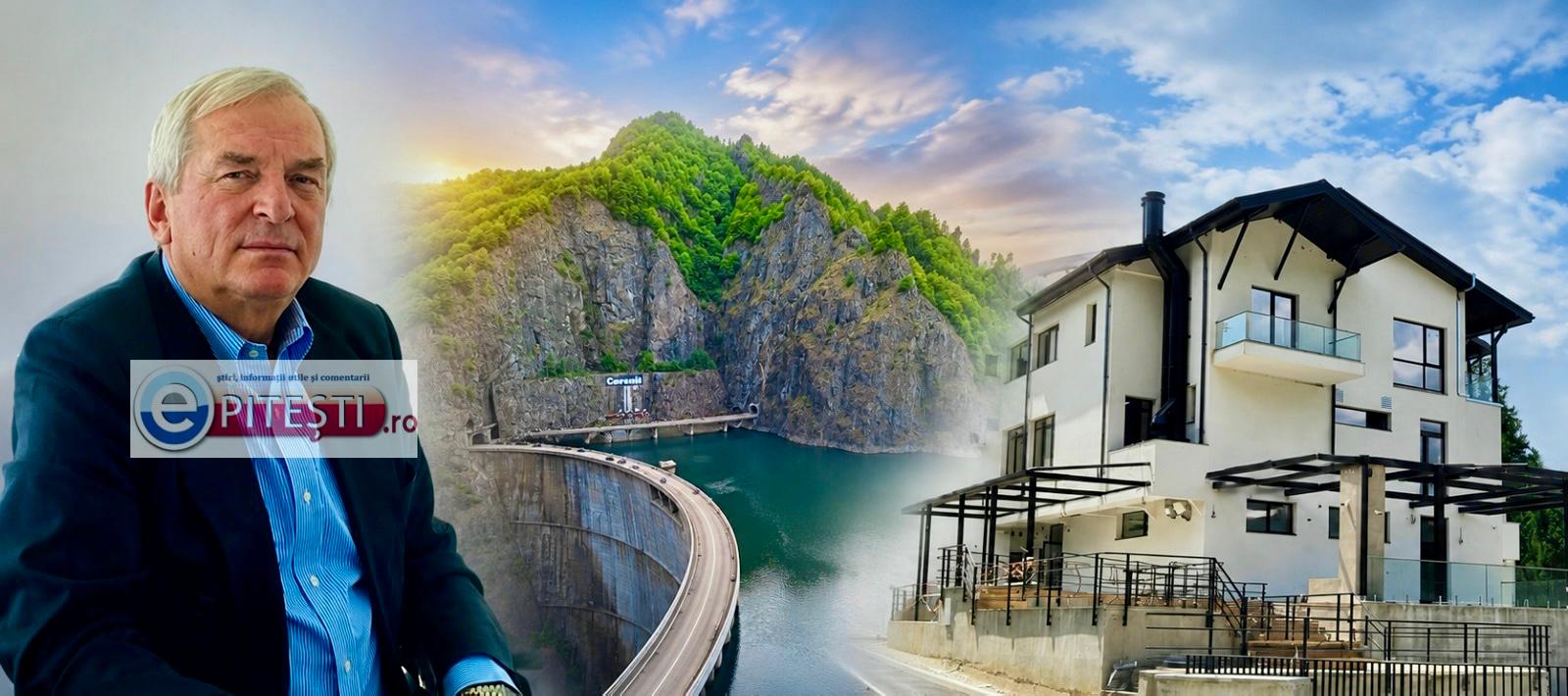 Omul de afaceri piteștean Gheorghe Badea deschide un hotel de 4 ★ lângă Vidraru. Investiția: 8 mil. €