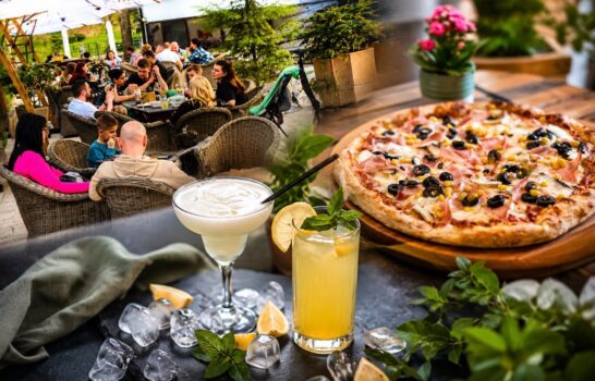 Restaurantul din Pitești unde toată lumea merge vara. Terasa Grota Rece din Parcul Trivale