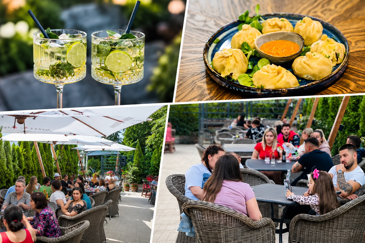 Restaurantul unde vine toată lumea vara aceasta: Terasa Grota Rece din Pitești