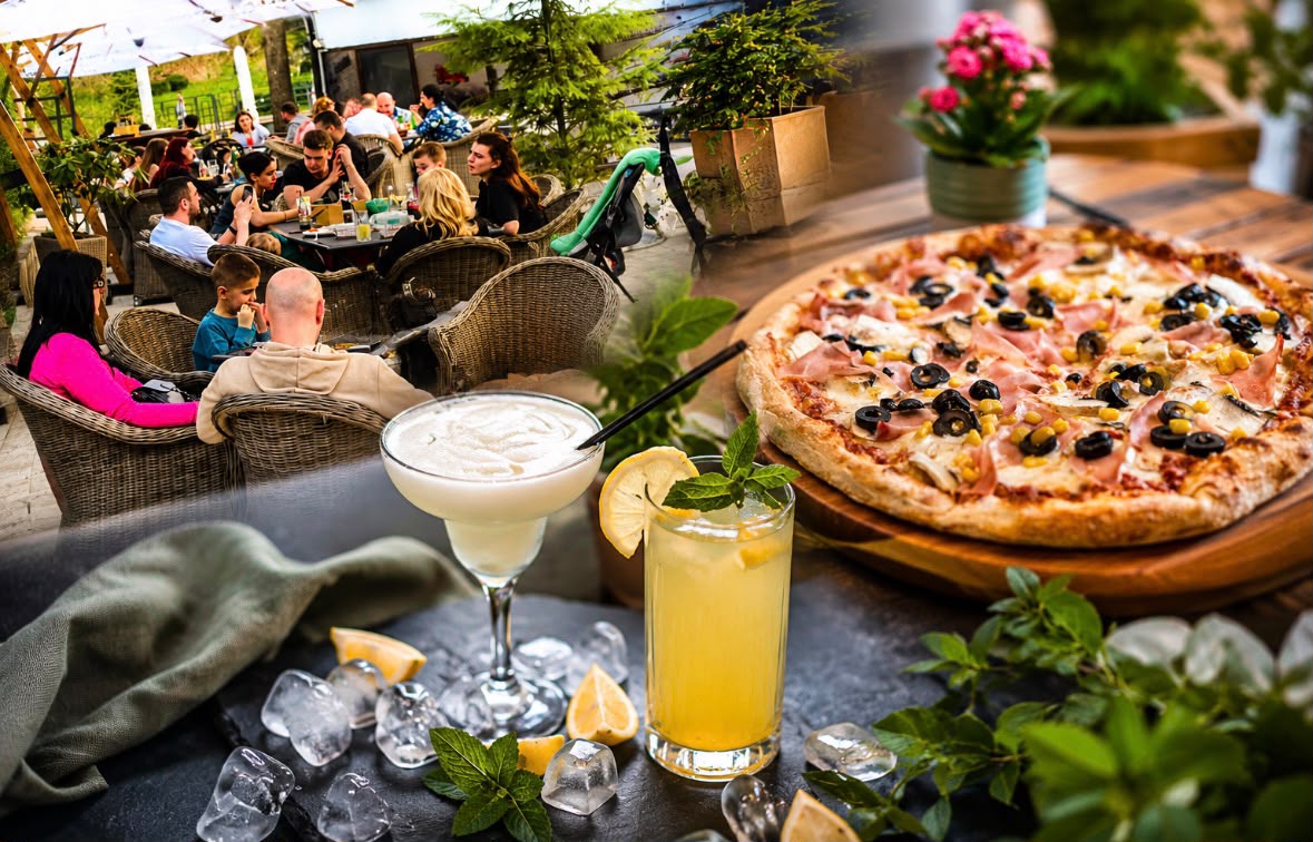 Restaurantul din Pitești unde toată lumea merge vara. Terasa Grota Rece din Parcul Trivale