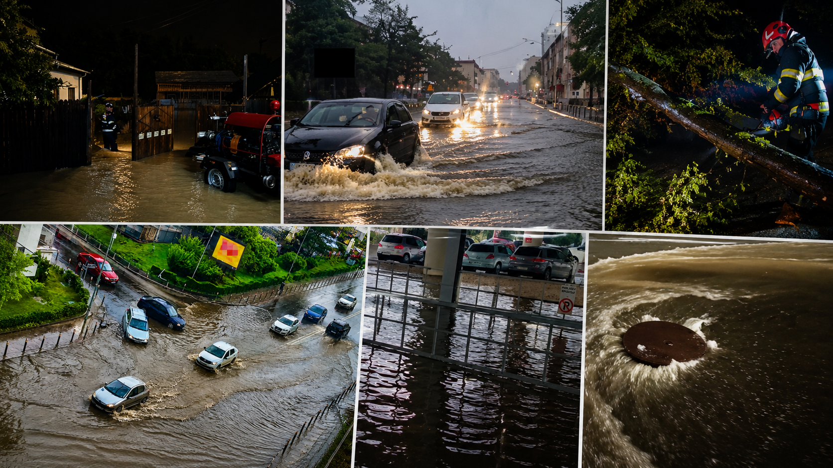 Prăpăd după furtună în Argeș! Bilanț de coșmar