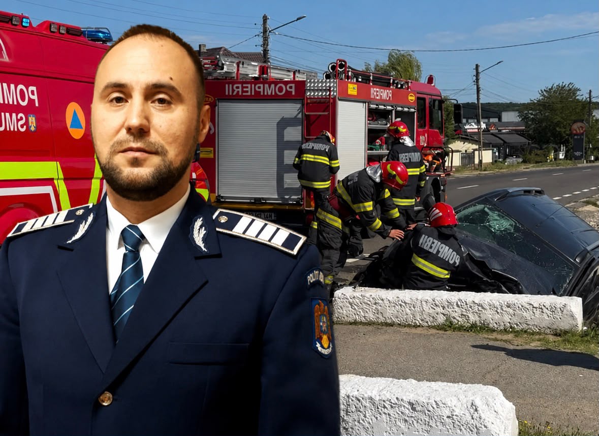 Poliția Argeș, oficial: Cum s-a produs accidentul îngrozitor de la Albota, Argeș