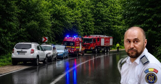 Poliția Argeș transmite oficial: Cum s-a produs accidentul din zona șantierului Autostrăzii A1 Sibiu-Pitești