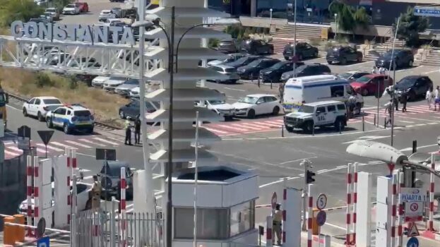 Alertă cu bombă în Portul Constanța. Verificări de urgență la terminalul de pasageri