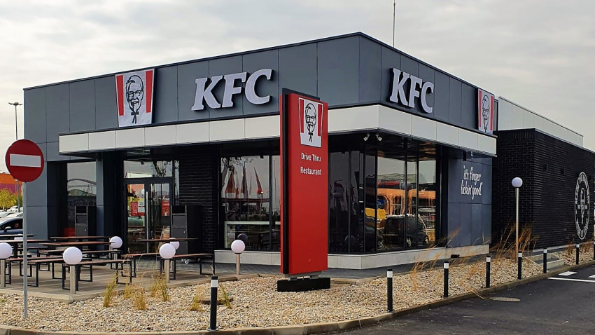 KFC a deschis un restaurant unde nimeni nu se aștepta!