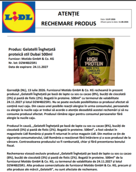 Alertă la Lidl