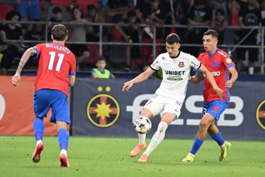 FC Argeș se bate cu FCSB pentru un jucător. Situație halucinantă