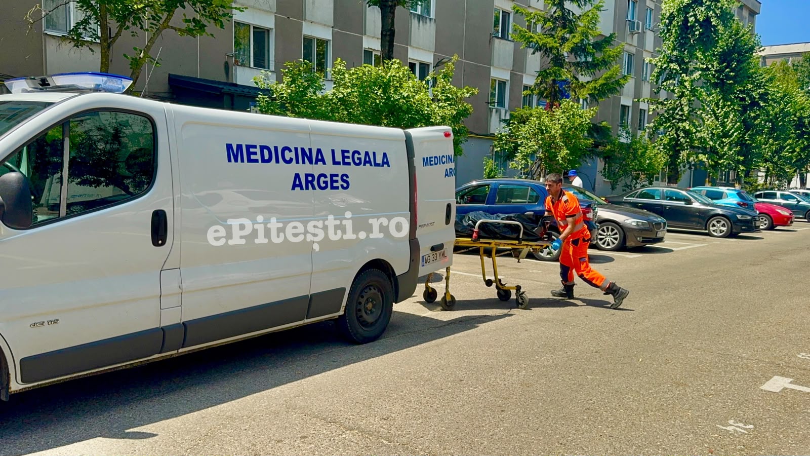 Bărbat de 64 de ani, găsit mort în Ștefănești, Argeș