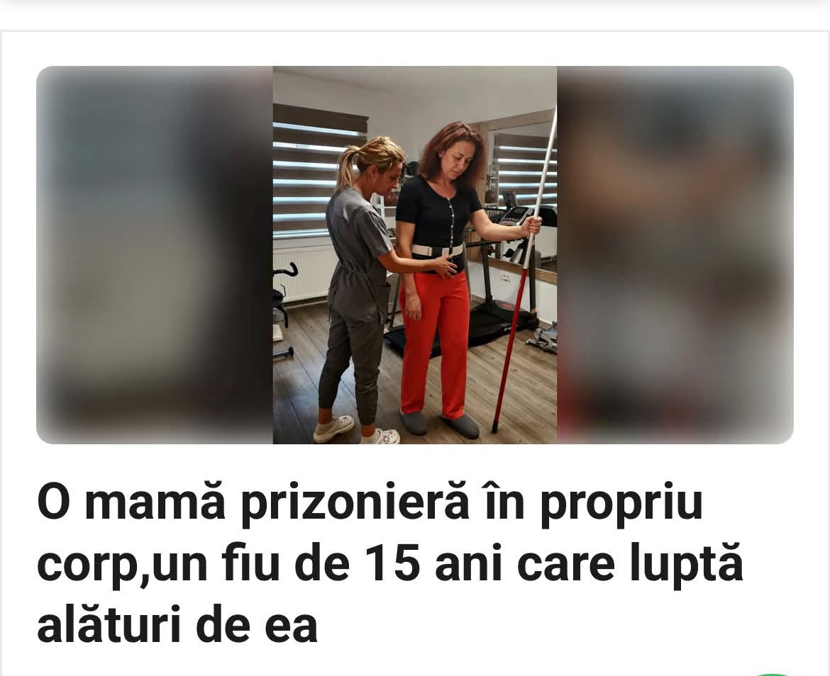 Pitești. Mihaela Stoica are nevoie de noi