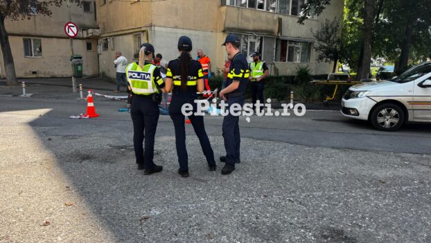 Pitești/Exclusiv. A murit în plină stradă în Războieni!