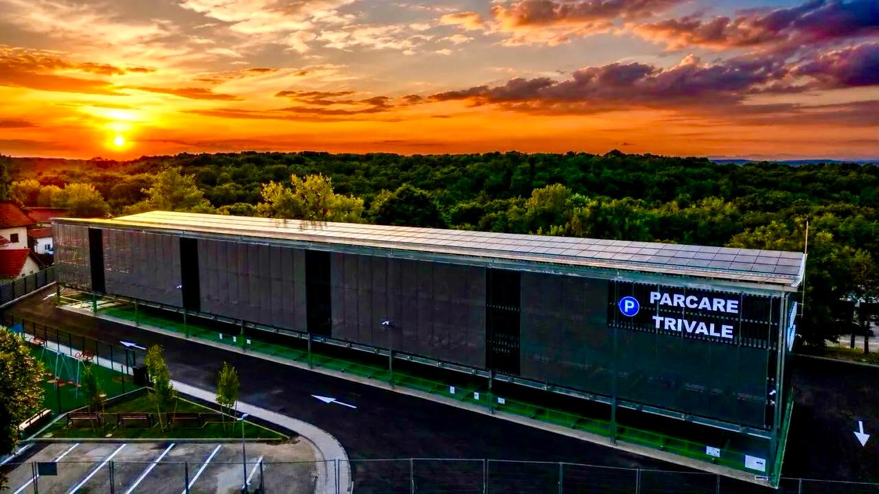 Parcarea modulară din Trivale: cât va costa abonamentul și unde vor fi construite altele în Pitești
