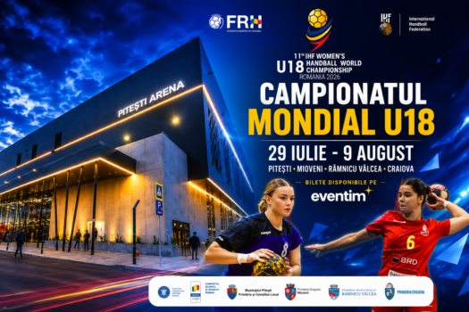 România debutează astăzi la Campionatul Mondial U18. Primul meci se joacă la Pitești Arena