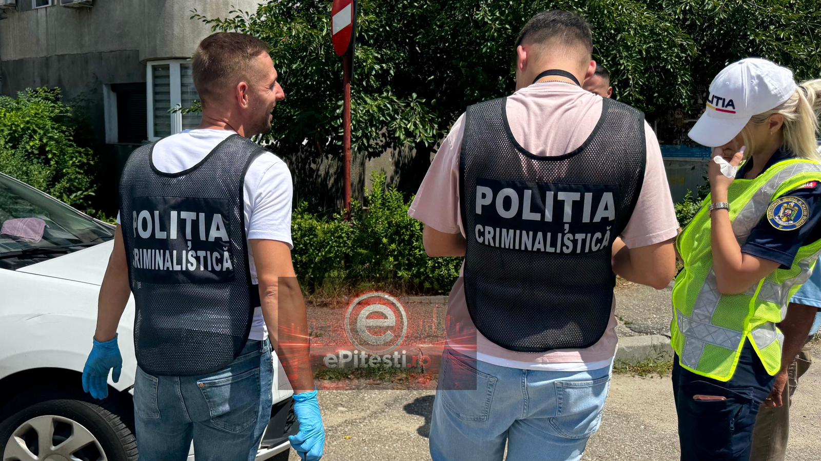 Exclusiv/Înfiorător! Și-a găsit tatăl mort în casă lângă Pitești