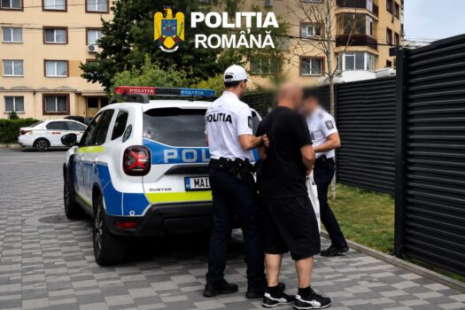 Șofer de 68 de ani, grav în trafic, în Pitești