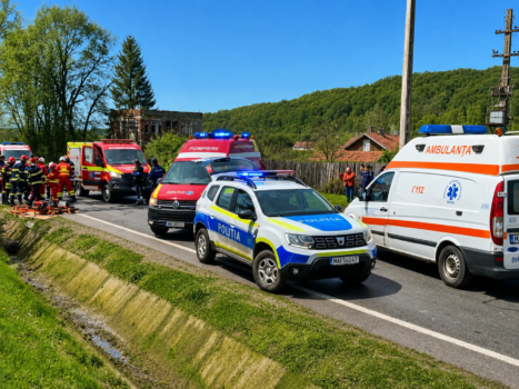 Bărbat de 50 de ani, mort într-un accident cumplit!