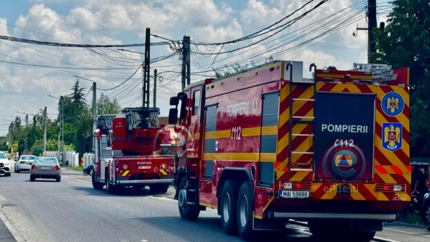 Arde într-o gospodărie din Valea Danului, Argeș!