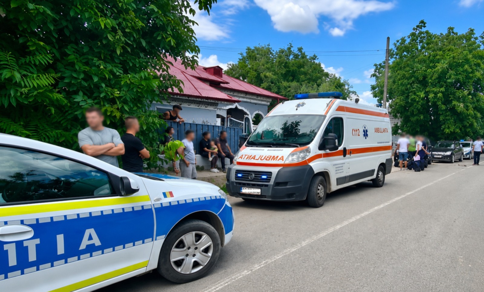 Copil de un an, mort după ce a fost călcat cu mașina de propriul tată în Galați