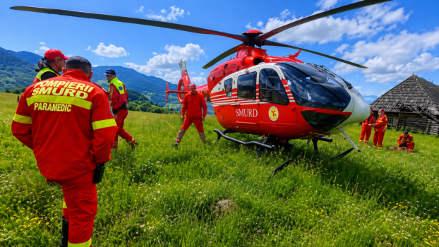 Tragedie în Argeș! Cioban mort în Masivul Leaota
