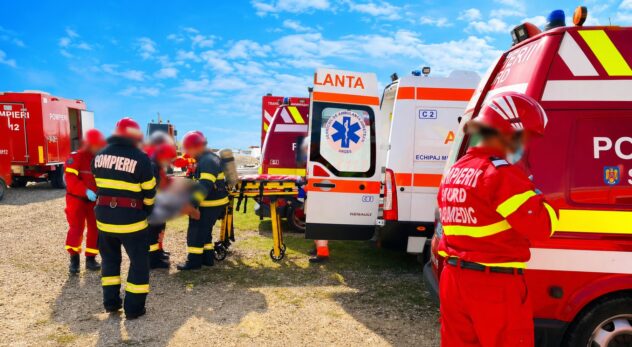 Grav în Argeș: Bărbat de 38 de ani electrocutat