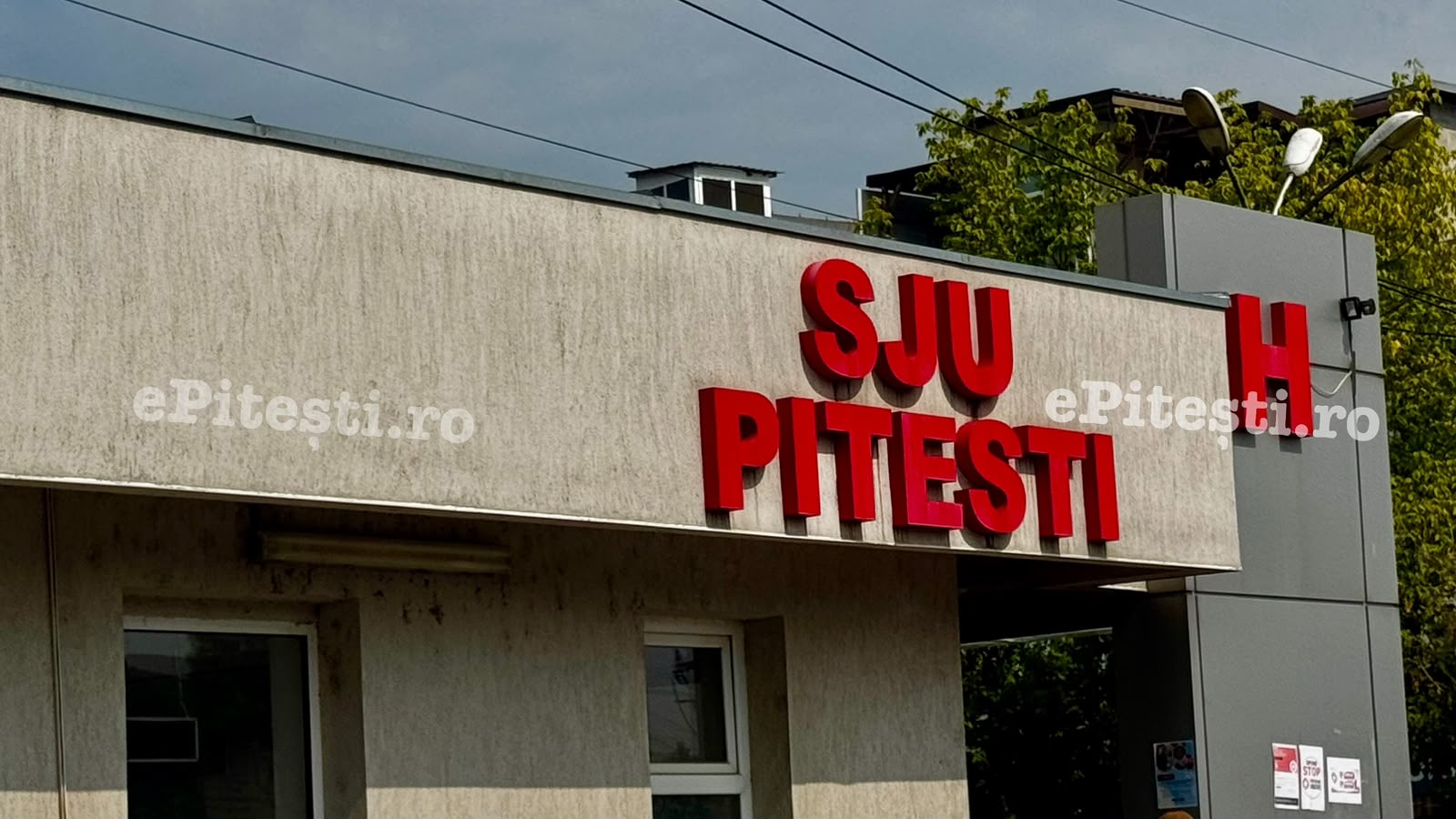 Pacient plecat din Spitalul Județean, găsit pe Bulevardul Eroilor din Pitești