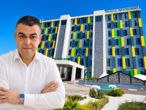Codruț Schneider, managerul Spitalului Mioveni: „La mulți ani SMURD Argeș!”