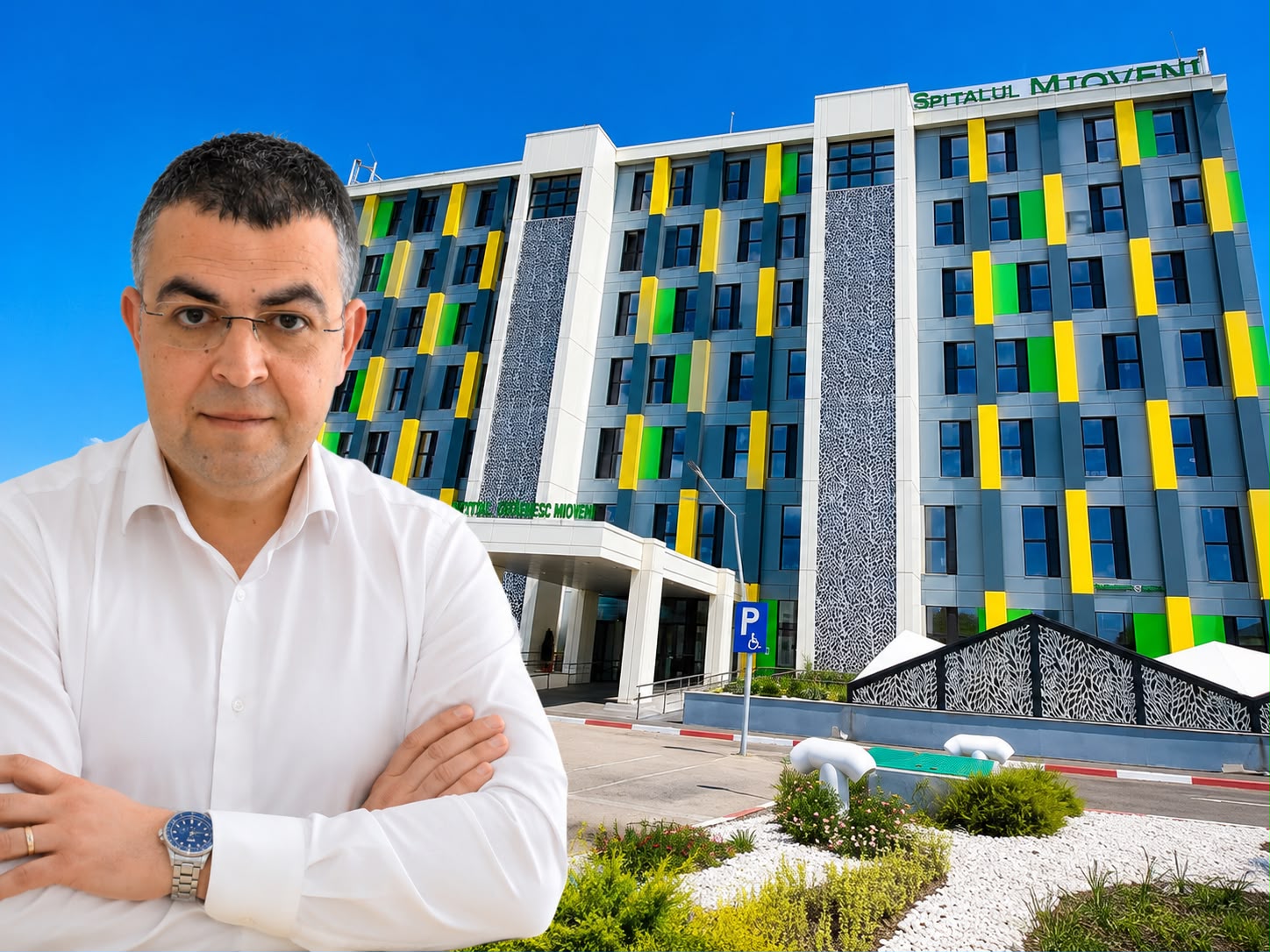Codruț Schneider, managerul Spitalului Mioveni: "La mulți ani SMURD Argeș!"