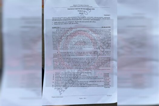 Avem subiectele la BAC 2026! Ce le-a picat elevilor la a doua probă