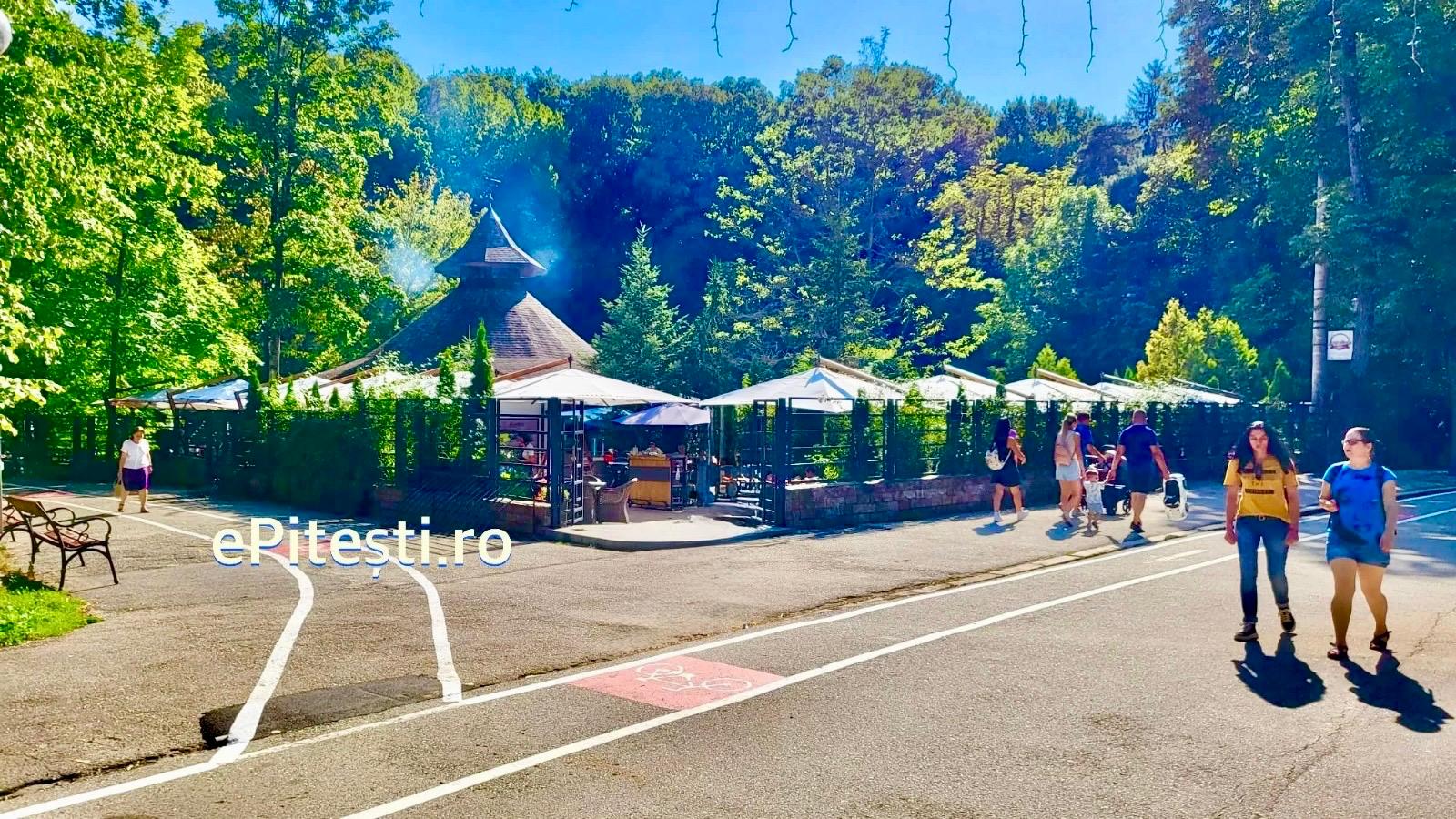 Terasa din Pitești care rămâne favorită! A depășit orice top!