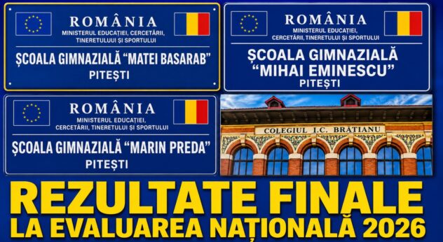 Topul notelor din Argeș la Evaluarea Națională 2026
