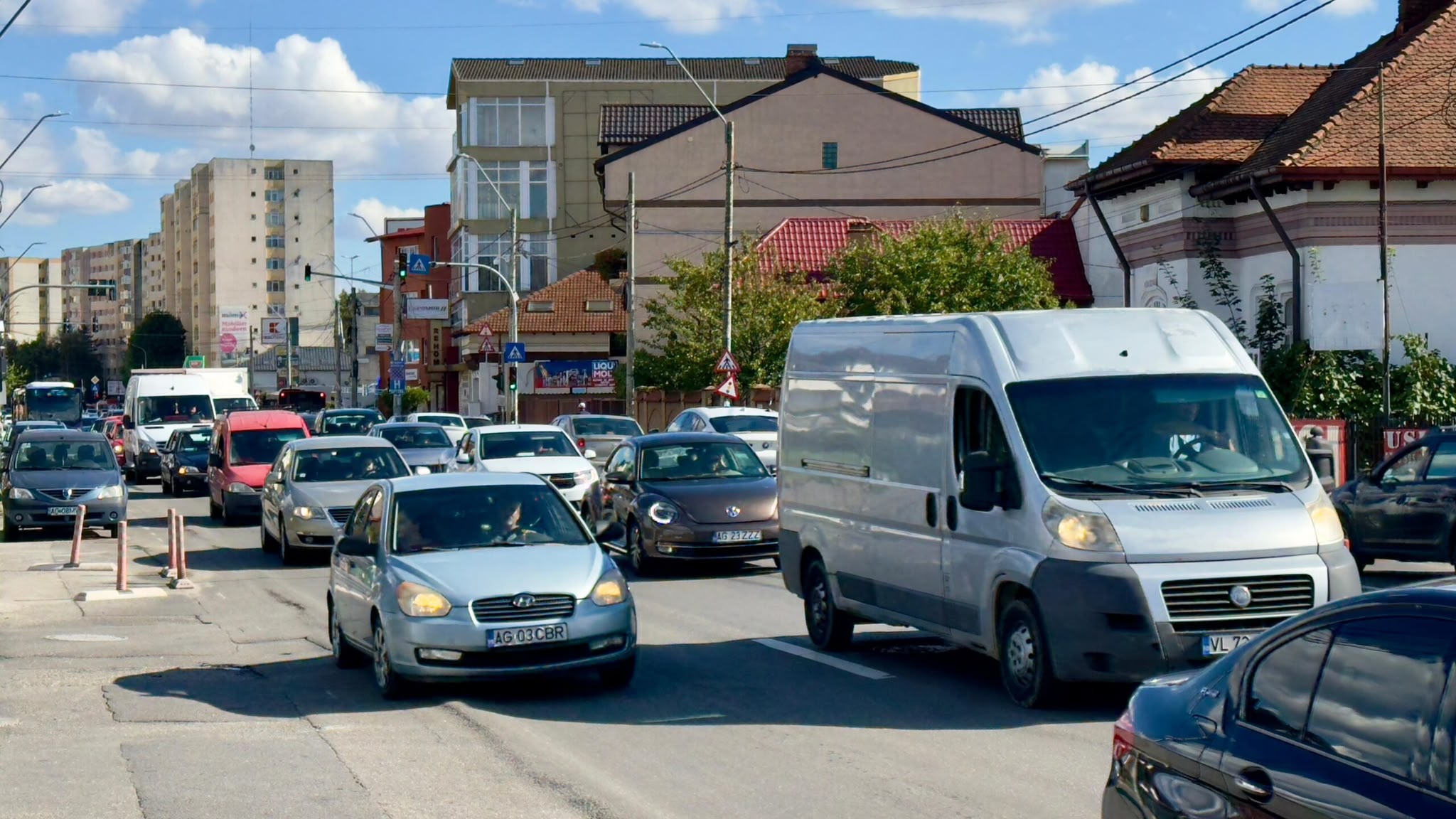 Alertă în traficul din Pitești! Ce se schimbă