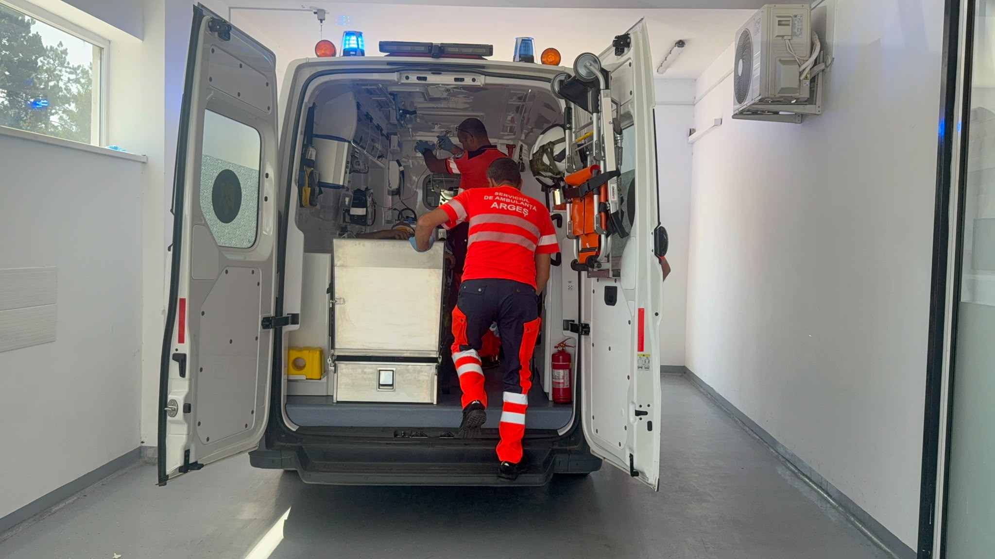 Spitalul Județean Pitești, anunț despre pacientul transferat după accidentul de la Câmpulung