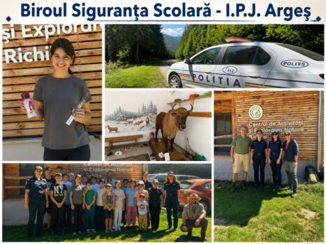 Polițiștii din Argeș