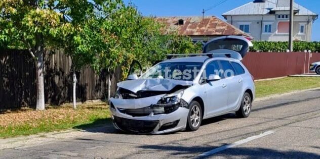 Accident grav la Poiana