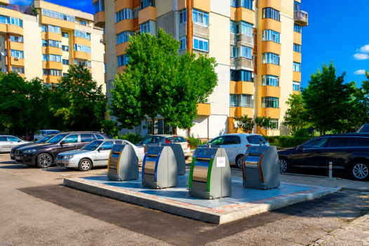 Pitești: platforme de gunoi desființate din 10 august. Unde sunt noile containere îngropate