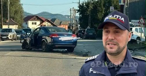 Poliția Argeș/ Oficial: Cum s-a produs accidentul cu 3 victime de la Domnești 