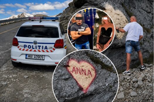 S-a aflat cine sunt cei doi îndrăgostiți! Povestea „Annei” de pe Transfăgărășan ascunde mai multe decât se credea