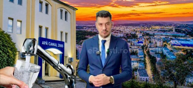 BREAKING: Criza apei din Pitești s-a încheiat! Tânărul subprefect, anunțul serii