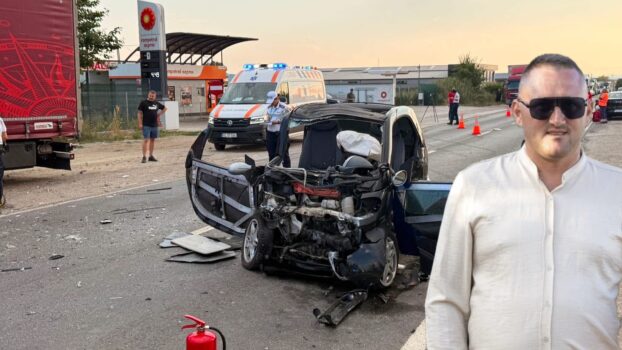 El este bărbatul care a murit în accidentul deosebit de grav de pe DN67, Budești! Avea doar 33 de ani