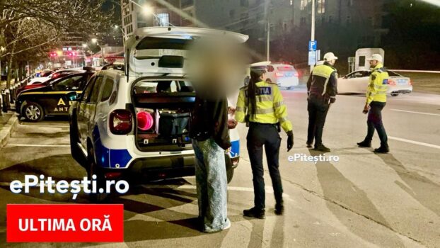 Femeie prinsă cu 122 km/h pe DN 73E, în Mioveni, unde limita era de 70 km/h
