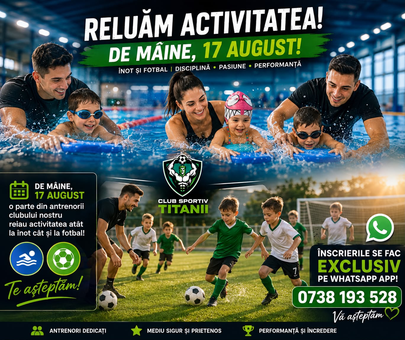Clubul Sportiv Titanii 2023