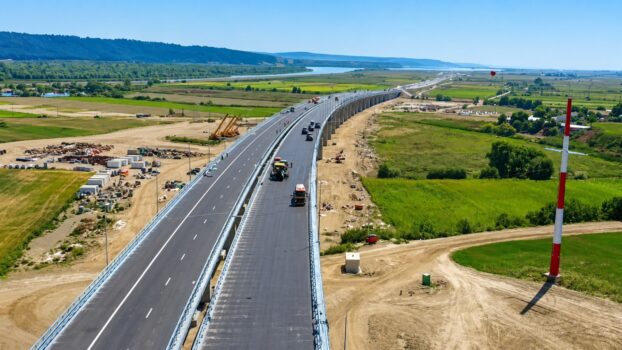 Peste câteva zile se deschid încă 46 de km de autostradă! Doar ,,2 ore și 11 minute” de la București